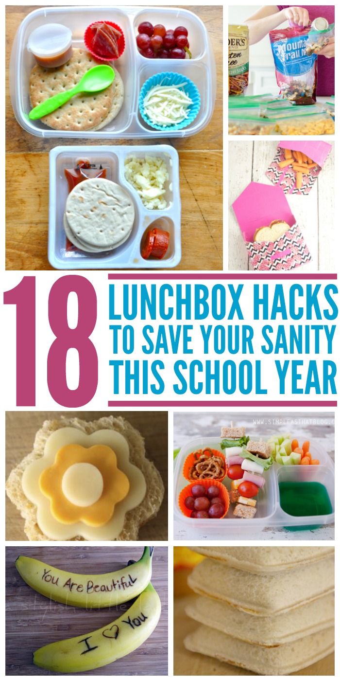 18 Lunchbox Hacks to Save Your Sanity This Year