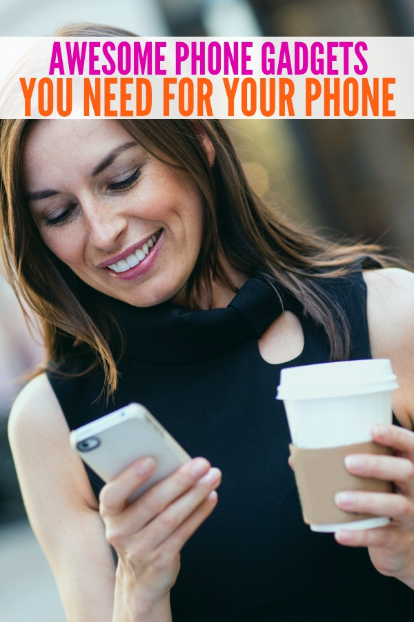 Looking for some awesome gadgets for your phone? Look no further than these great options! All of them can be found online with ease. #awesomegadgetsforyourphone #cellphone #accessories #onecrazyhouse