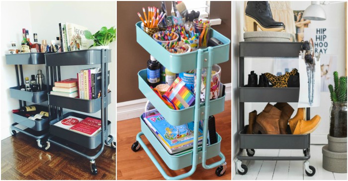 16 Reasons You Totally Need an IKEA Raskog Cart (In Every Room)