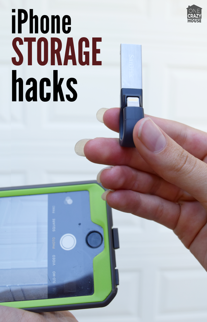 iphone stoage hacks that free up space on your phone
