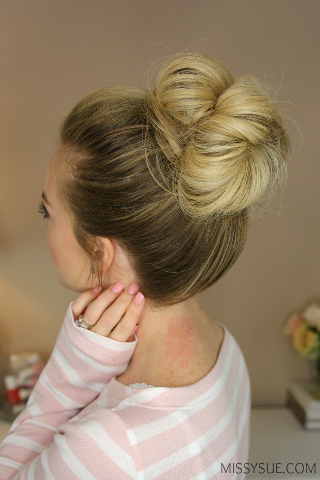 bun hairstyles 14