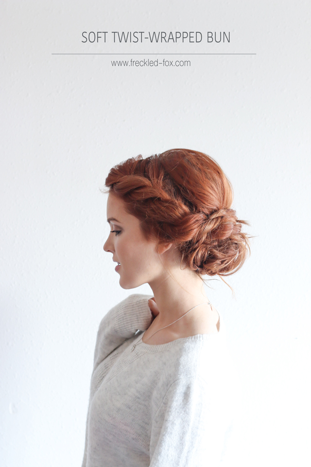 bun hairstyles 6