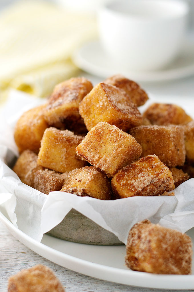 Cinnamon French Toast Bites