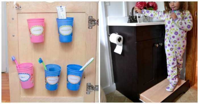 15 Brilliant Ideas to Streamline Your Bathroom Organization