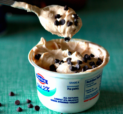 Cookie Dough Greek Yogurt