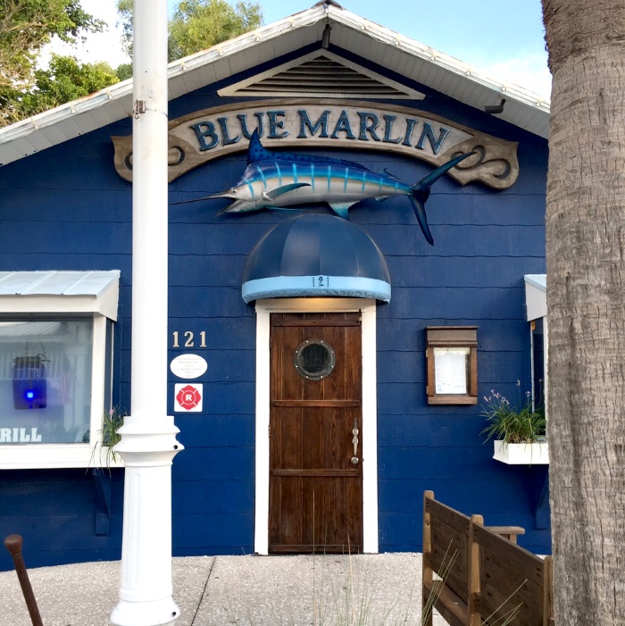 Anna Maria Food Spot - Blue Marlin Resturant
