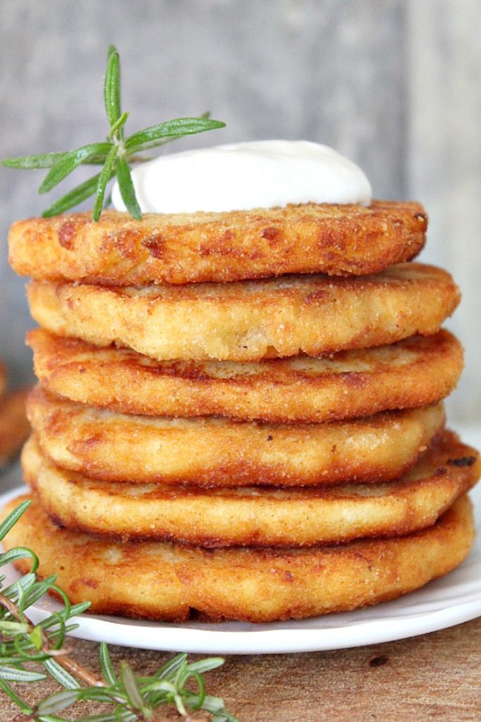 Mashed Potato Pancakes