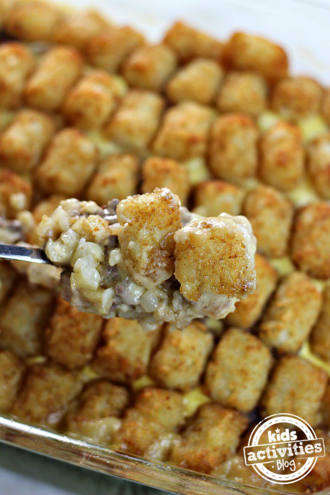 Tatertot-Casserole