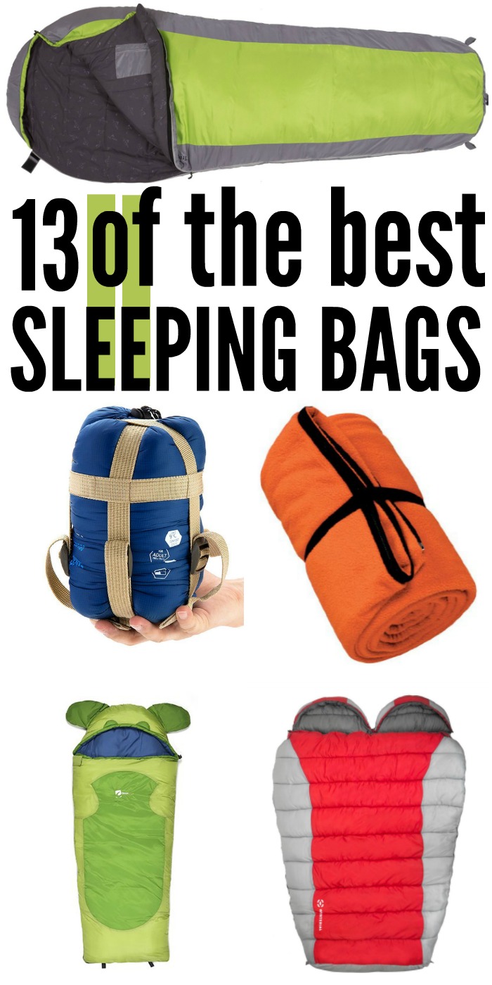 We are all about making life easier, so when it comes to camping we wanted to make sure we found a variety of best sleeping bags to narrow down your search.