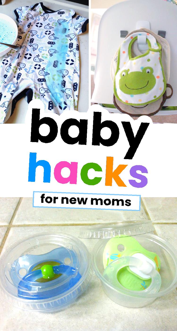 clever new mom tips and tricks