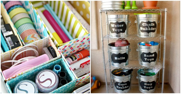 17 Clever Organizing Tricks You’ll Wish You’d Known Sooner