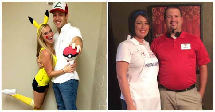 Easy DIY Halloween Costumes for Couples - DIY Cuteness