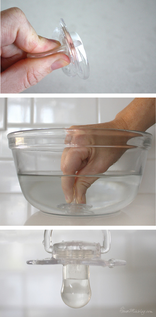 diy frozen pacifier