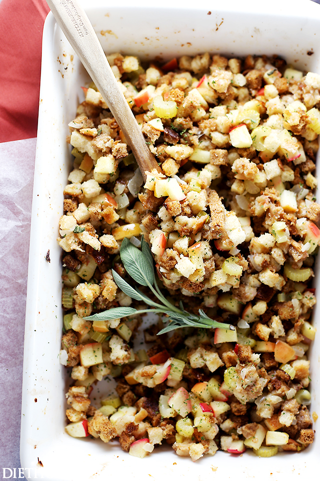 easy apple stuffing