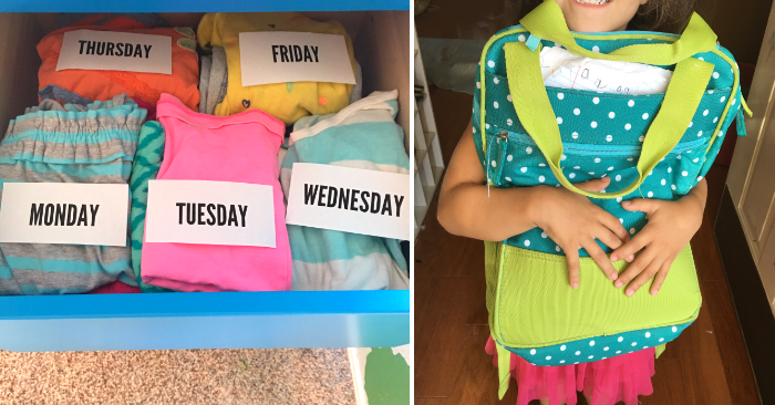 5 Tips For an Easy Back to School Morning Routine