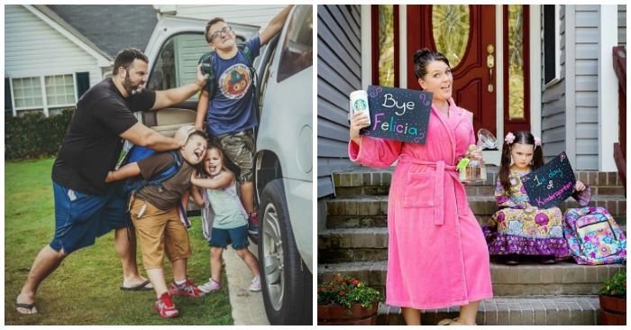13 Funny Back To School Photo Ideas To Take This School Year