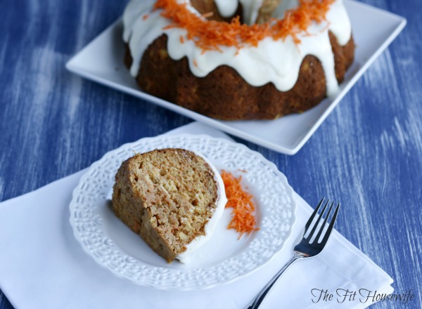 healthy carrot cake