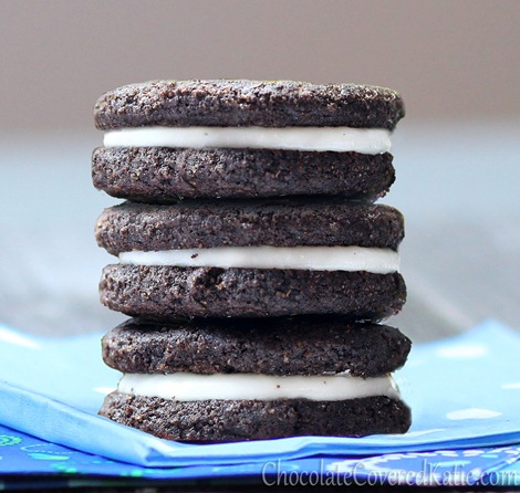 healthy oreos