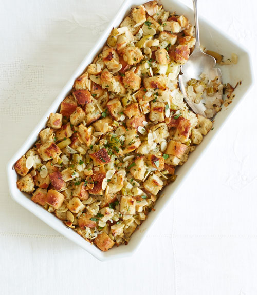 herb apple stuffing