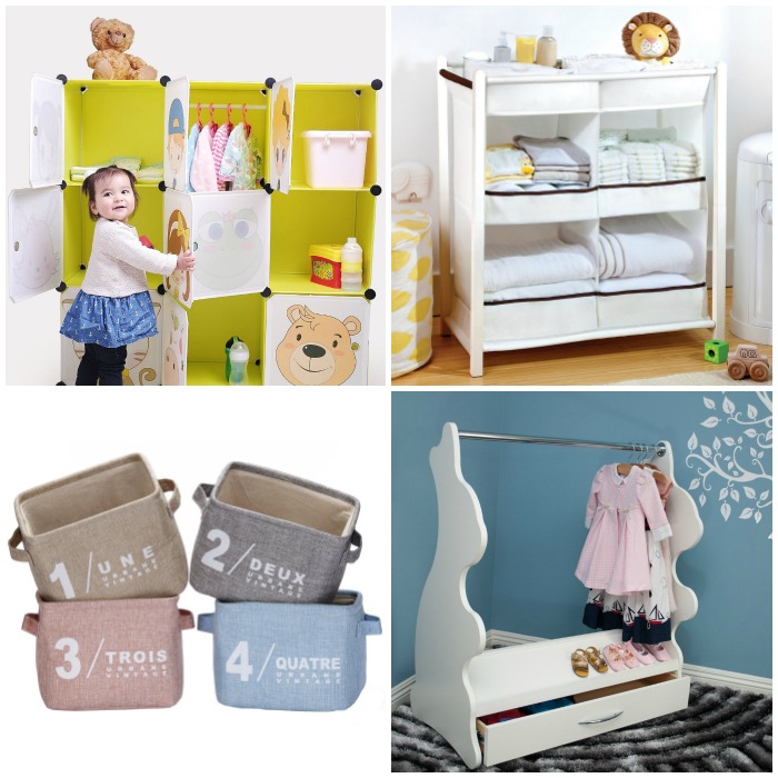 20 Organizing Mom-Tips - Use these clothing dividers for baby clothes