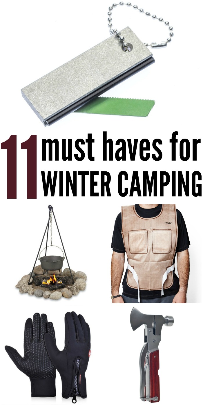 Must Haves for Cold Winter Camping | www.onecrazyhouse.com
