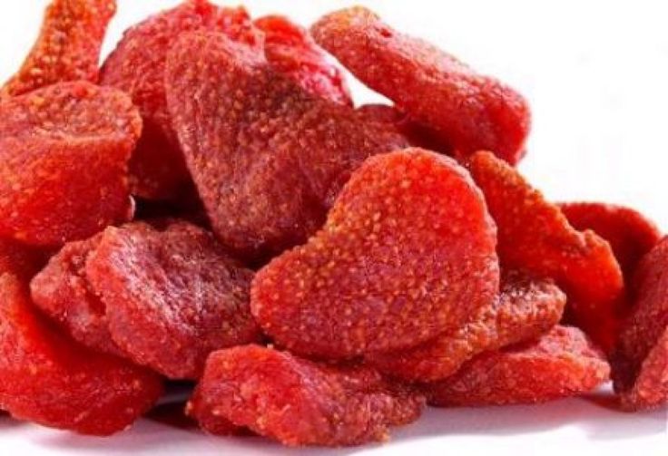 oven dried strawberries