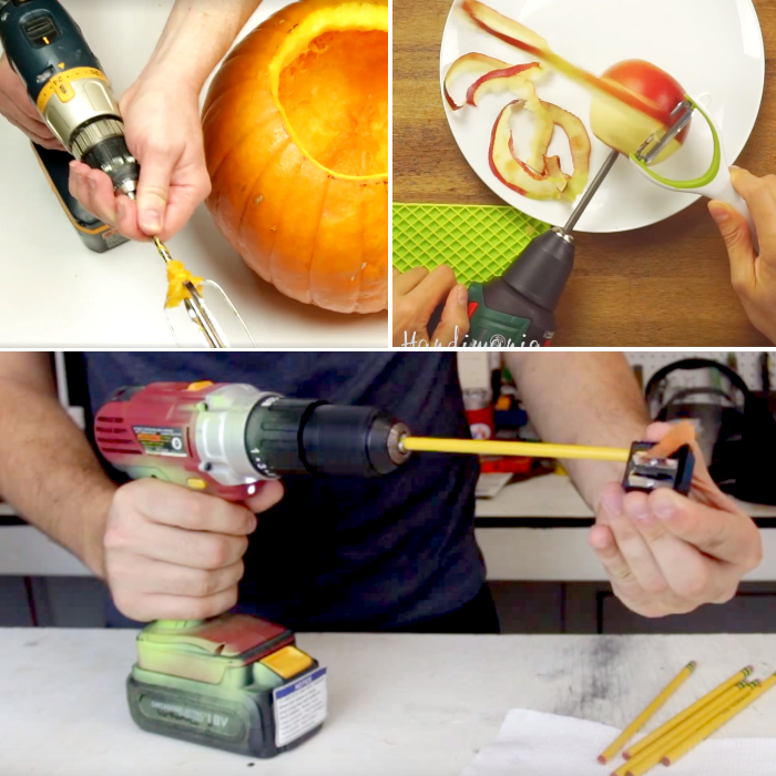 Ways to use power tools