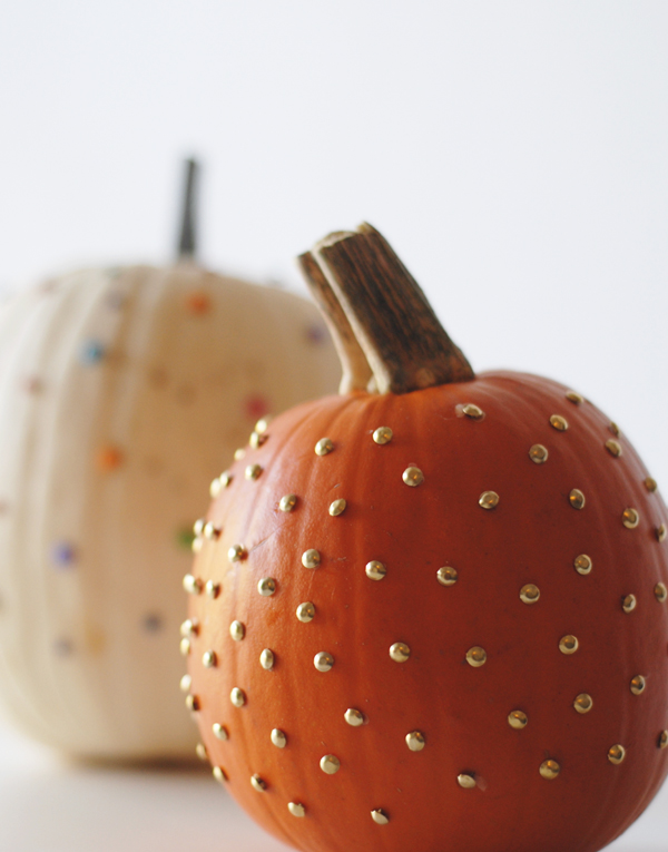 pushpin pumpkins