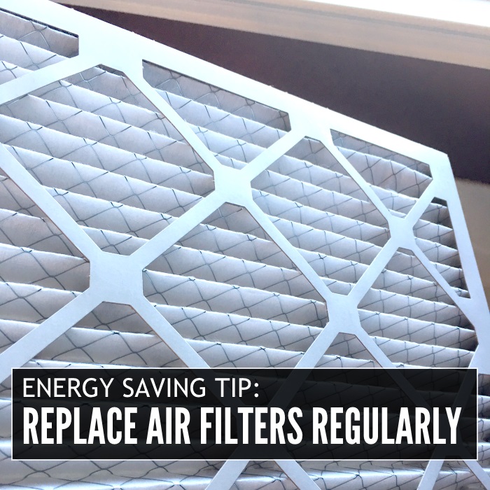 replace air filters ac summer