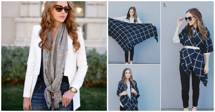 How to Wear a Scarf: 15 Chic Ways