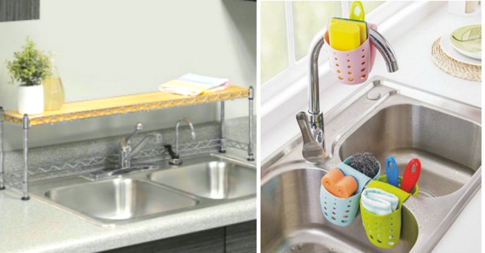 11 Must Have Sink Accessories and Products to Organize My Sink