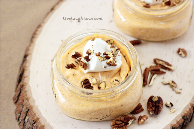 skinny pumpkin pie whip