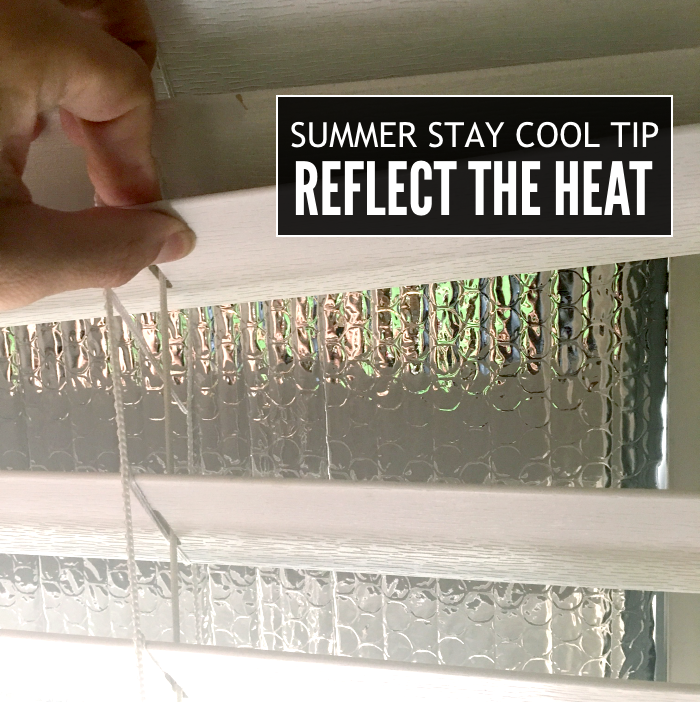 how to save energy in the summer