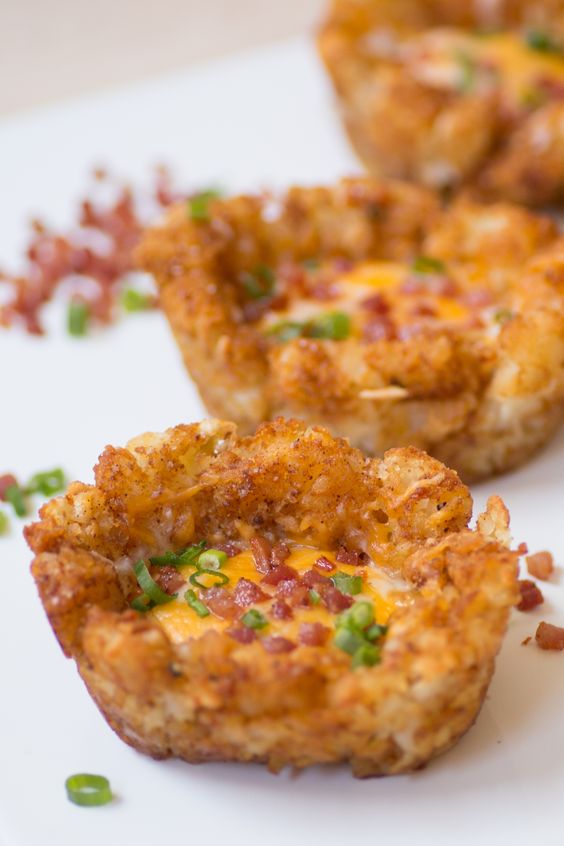 tater tot potato skins