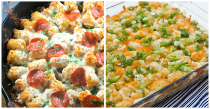 19 Tater Tot Recipes Your Kids Will Go Nuts For