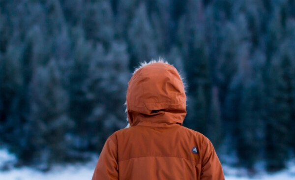 camping in the winter