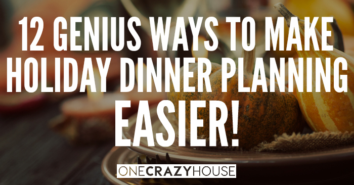 12 Genius Holiday Planning Tips For A Stress-Free Season