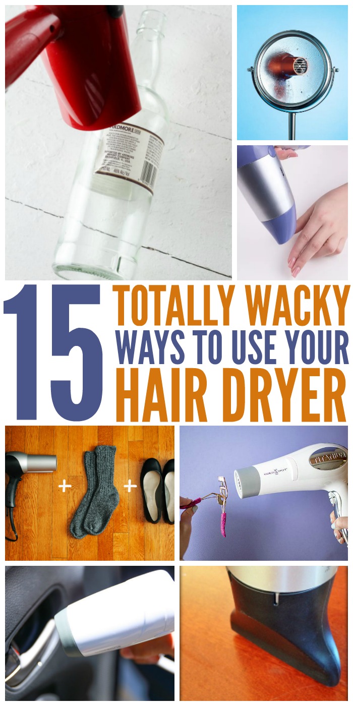 15-wacky-ways-to-use-a-hair-dryer