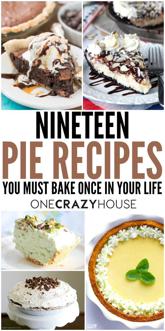 If you prefer pie over cake, you'll love this list of unique pie recipes. 