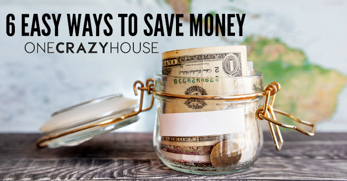 6 Easy Ways to Save Money Without Stressing Out