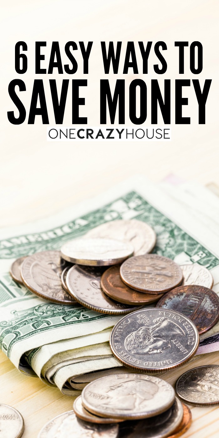 Hacks are just one of many easy ways to save money. 