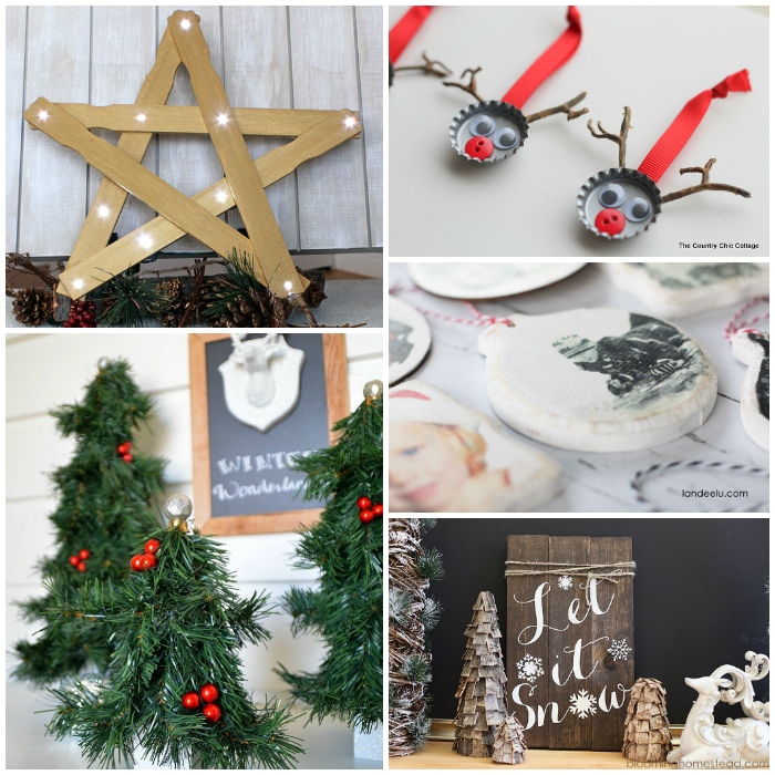 Clever Homemade Christmas Decorations