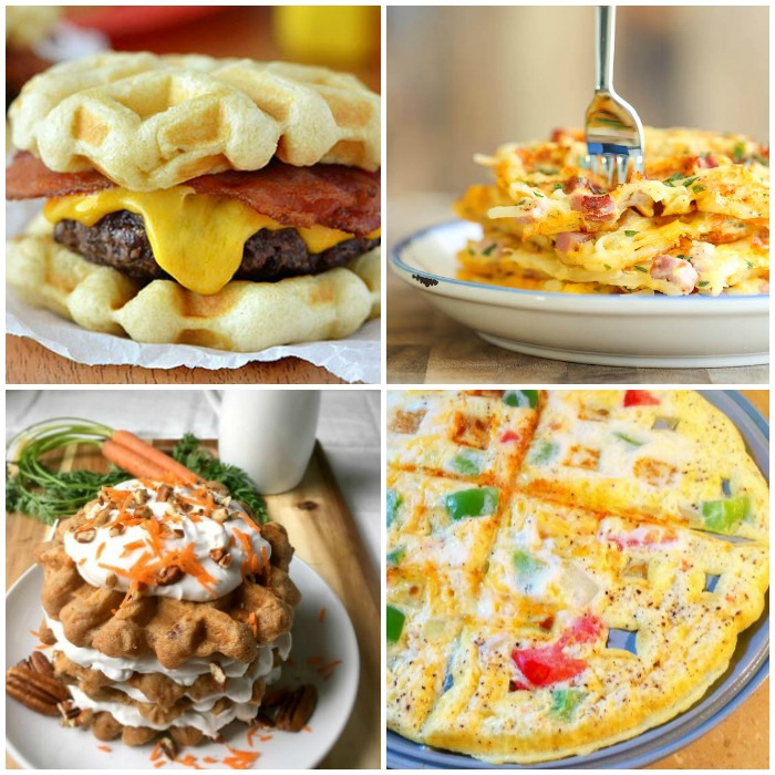 17 Insanely Delicious Waffle Iron Recipes (Not Just Waffles!)