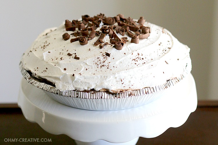 Oreo Cookie Pie | OhMy! Creative