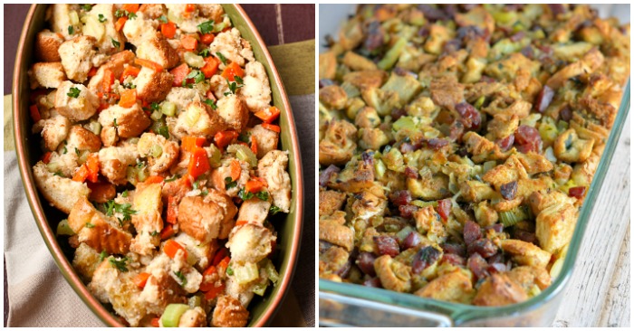 15 Stuffing Recipes That’ll Make You Ditch the Boxed Stuff