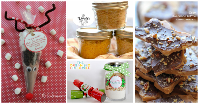 Yummy and Easy DIY Gift Ideas