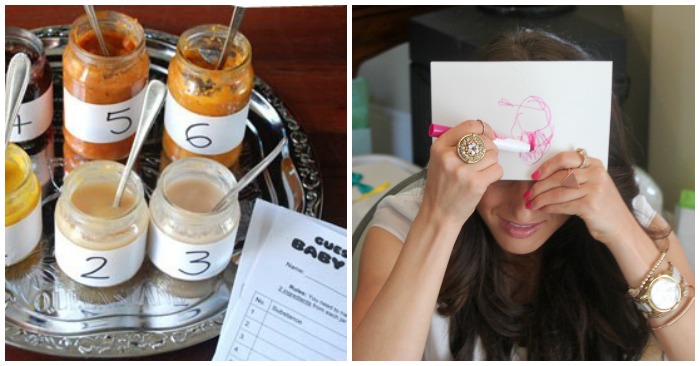 16 Hilariously Fun Baby Shower Games That Your Guests Won T