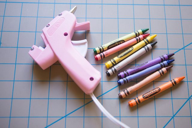 How-To: Custom Color Hot Glue Sticks - Make