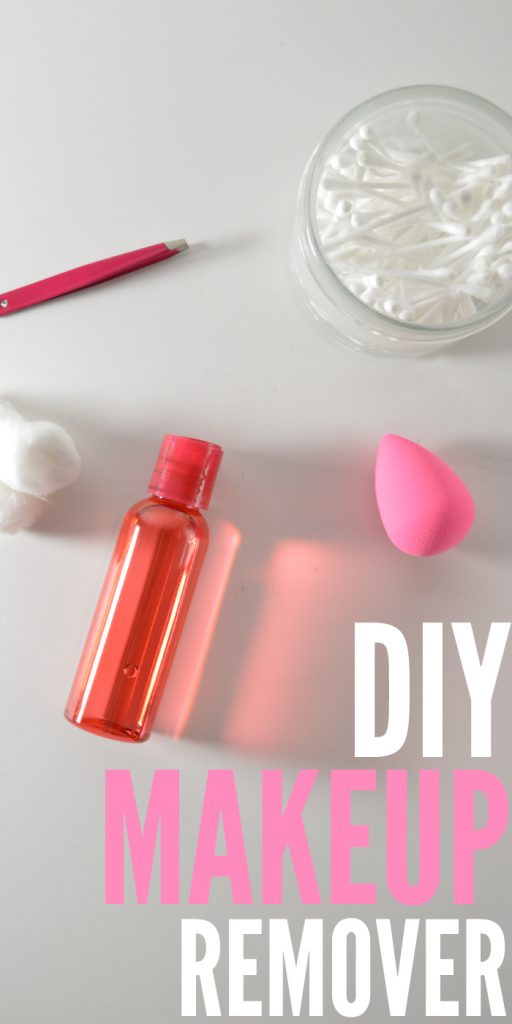 The easiest and most effective makeup remover you'll ever have to make.