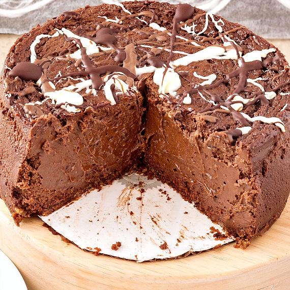double-chocolate-cheesecake